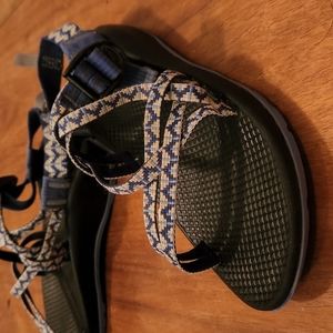 Blue Chaco Sandals